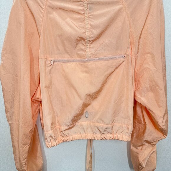 FP Movement by Free People Peach Sheer Bliss Jacket - Picture 2 of 10